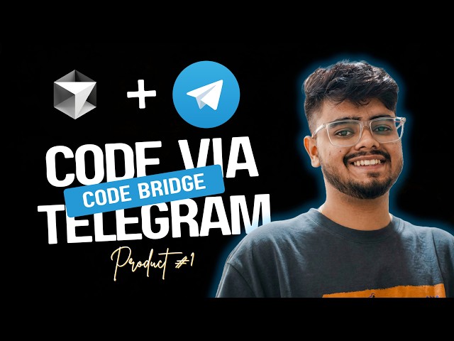 This AI Lets Me Code Anywhere - Terminal + Cursor Control From Telegram!