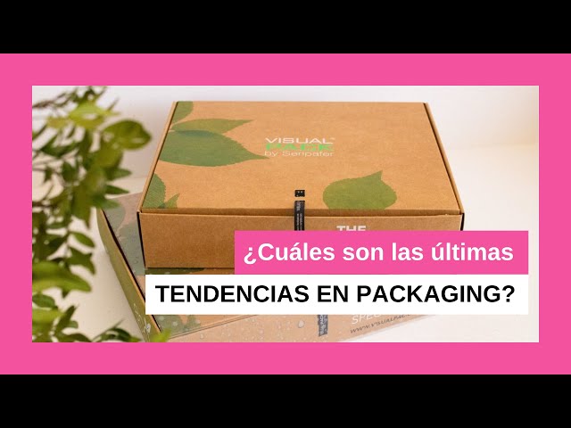 Tendencias de Packaging