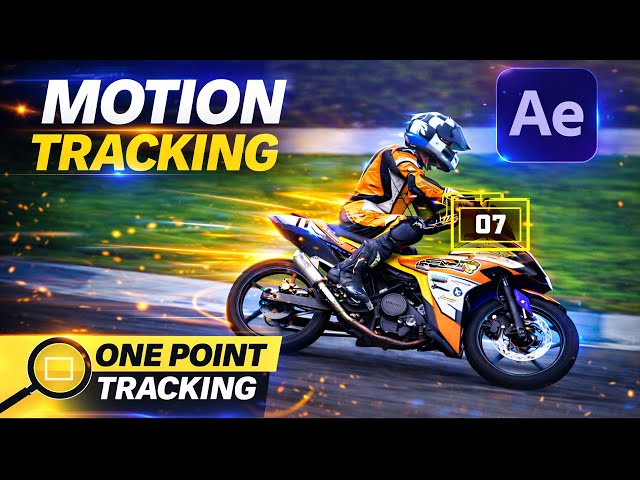 Motion Tracking in After Effects | Track Motion Tutorial (Part 1)