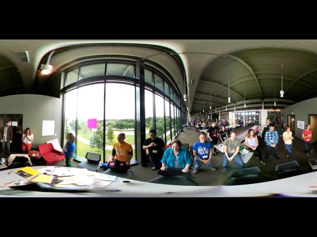ATX Hack for Change 2016 (360 degree) - Team building exercise