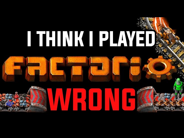 I Think I Played Factorio Wrong...