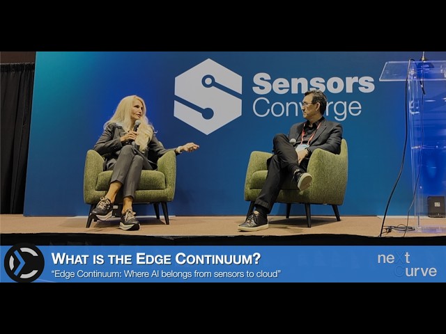 Edge Continuum: Where AI belongs from sensors to cloud (with Azita Arvani)