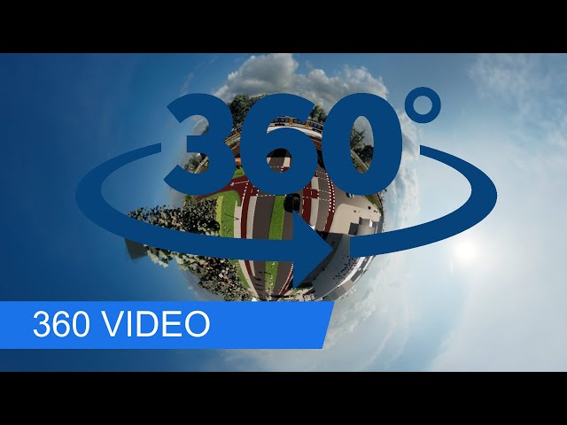 InfraWorks intersection visualization | Twinmotion 360 video 4K