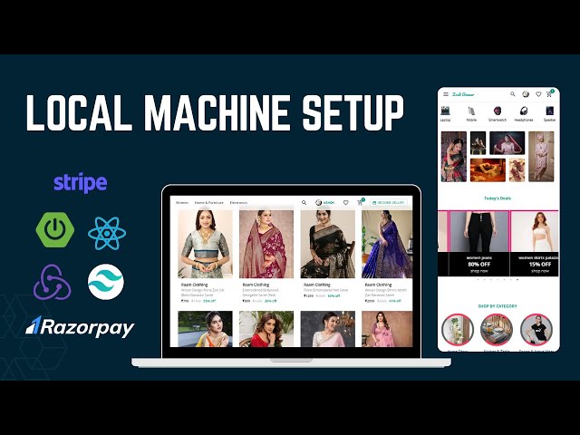 How To Setup Ecommerce Multi vendor Project On your Local Machine | Java Full Stack Project