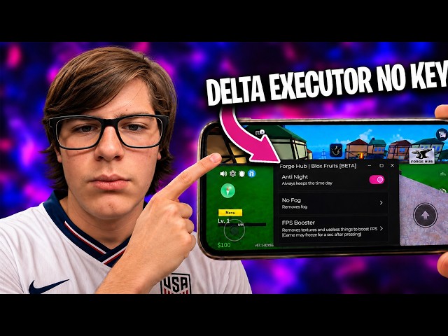 Delta Executor Mobile 😱 Best Roblox Executor for iOS & Android (AUGUST 2026)