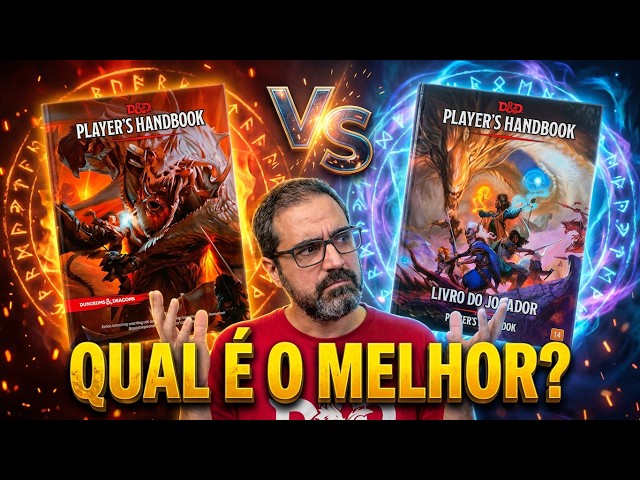 D&D 5e vs 5.5: O que MUDOU de verdade? (Guia de Comparação)