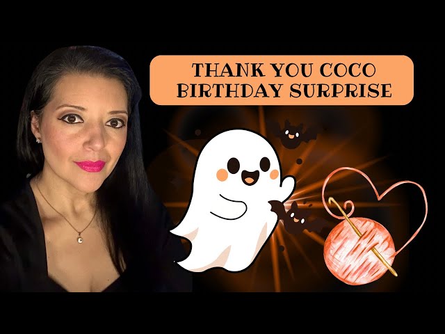 Birthday unboxing | magical gifts from my Hermana @Coco-Magic skulls, crochet, crystals and gifts 
