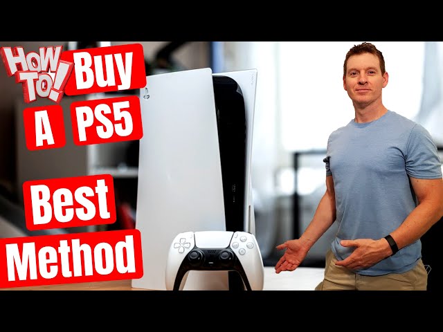 BEST WAY TO GET A PS5 - HOW AND WHERE TO GET A PLAYSTATION 5 CONSOLE! GUARANTEED!