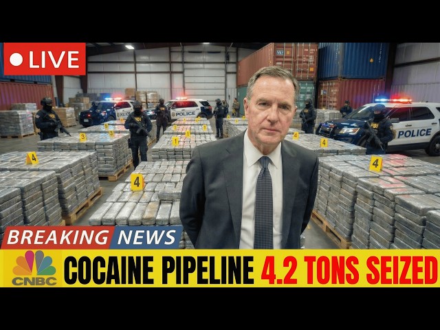 SHOCKING: FBI Cartel Investigation: Somali Mayor's Cocaine Pipeline — 4.2 Tons Seized in Ohio | FBI
