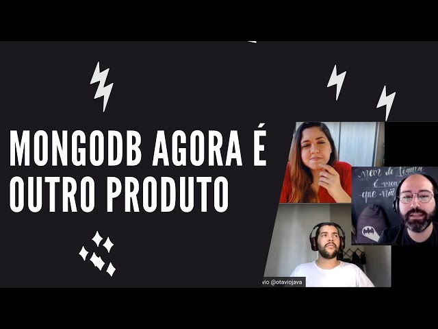 mongodb agora é outro produto