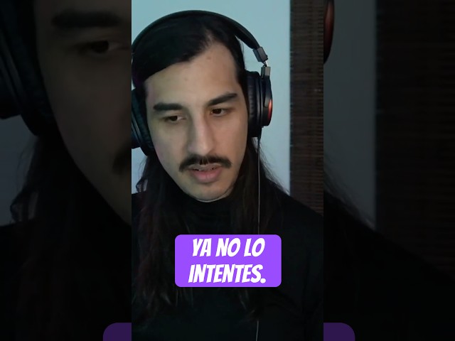 You're not going to make it.