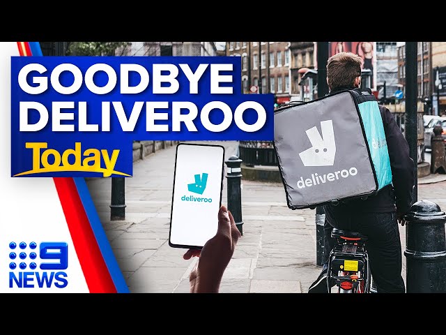 Why Deliveroo is shutting down in Australia | 9 News Australia