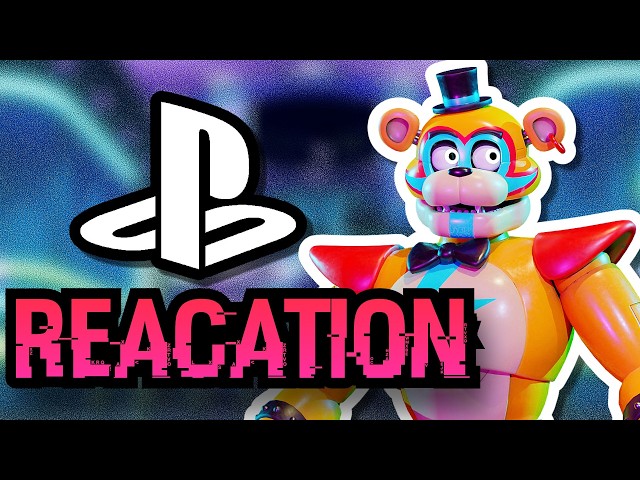 WILL FNAF APPEAR AT THE PLAYSTATION STATE OF PLAY OR AM I COPING 😭