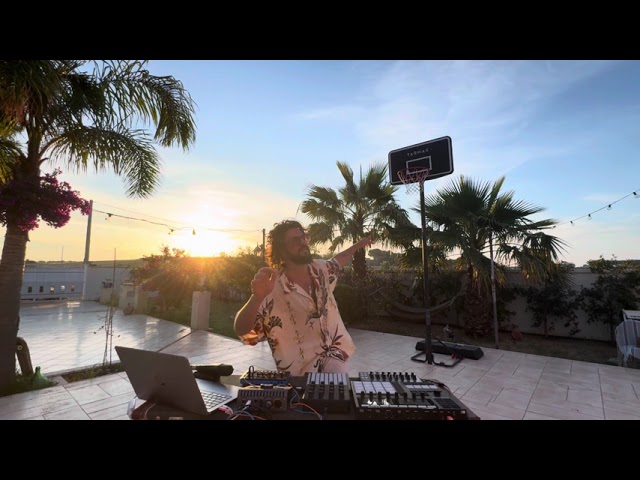 TTeo Sunrise - Liveset 02 // MAY 2024 Salento