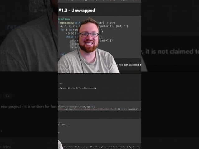 Crazy code one-liners