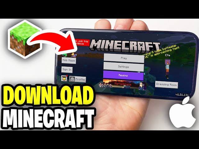 How To Download Minecraft On iPhone! (IOS) - Tutorial