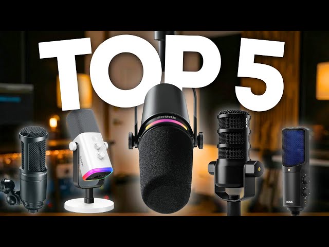 The 5 BEST MICROPHONES FOR THE PRICE OF 2026 | TOP 5 Microphones for the Price [2026]