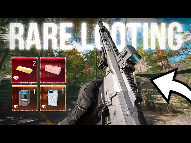 Hunting For RARE Loot In DMZ!