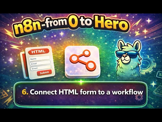 Use any html form with your n8n workflow