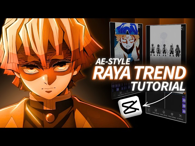 How to Make a Raya Trend Edit Tutorial CapCut