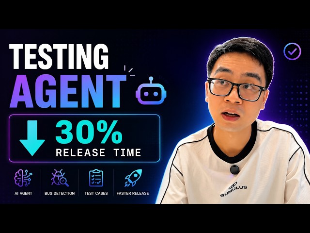 Automate Your Testing Workflow with AI Agents