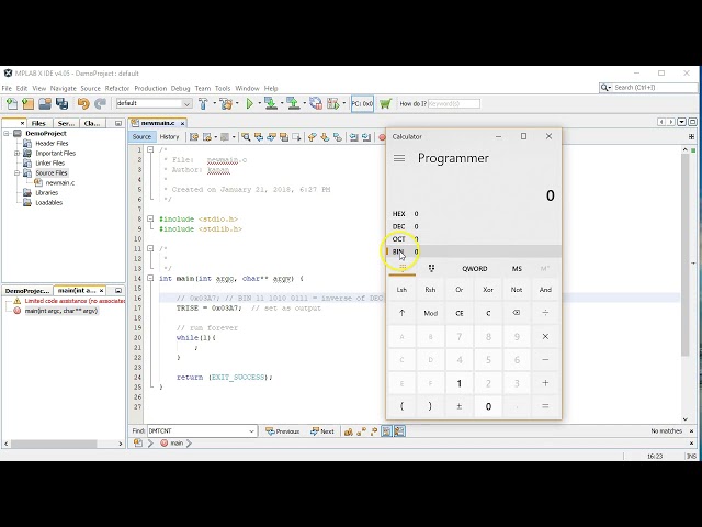 PIC32MZ EF Curiosity Development Board -  XC32 - MPLAB X - New Project from scratch