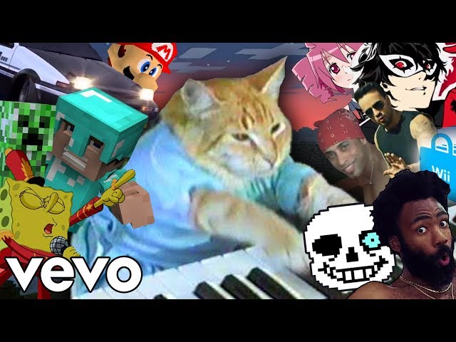 EXTREME MEME MUSIC MEGAMASHUP 3