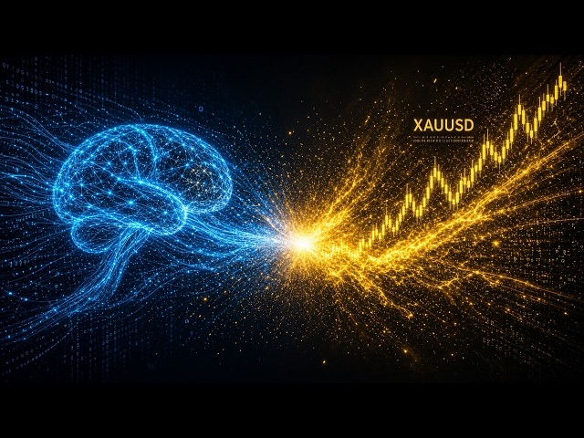 🔴 LIVE: 9 Algorithmic Trading Bots vs XAUUSD (Gold) | Trinity Fund System