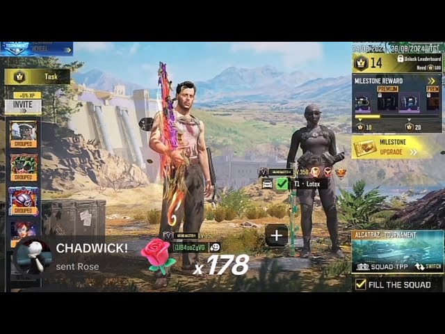 Br0ken + Lotex live stream Alcatraz gameplay | call of duty mobile