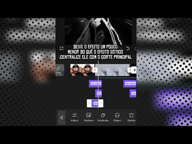 TUTORIAL SHAKE E GLICH DO HAIKO | CAP CUT MOBILE 