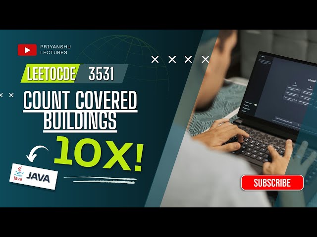 Leetcode 3531 | Count Covered Buildings | Java | DSA | Leetcode Daily Problem