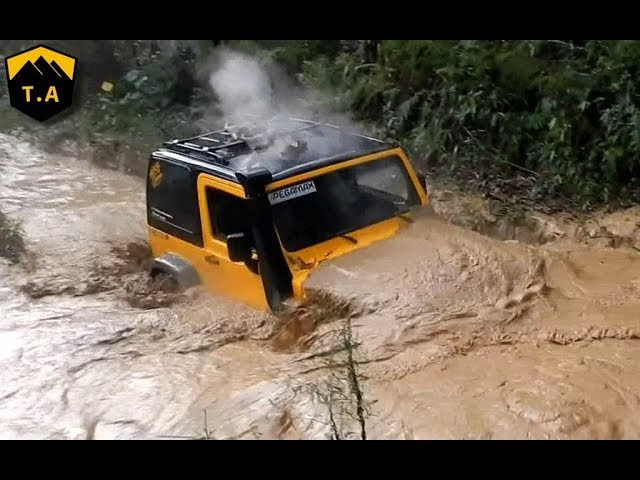 Melhores momentos 4x4 2017 - Troller T4 - TavaresAndrés4x4