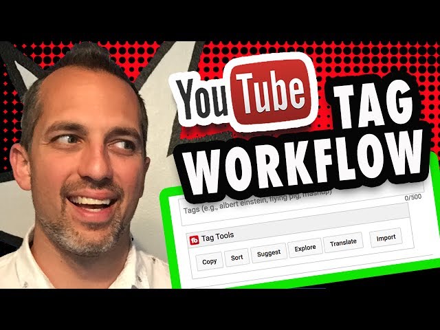 YouTube Tag Optimization (5 step process)
