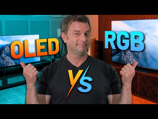 RGB Is the New Hotness. OLED Still Looks Amazing.