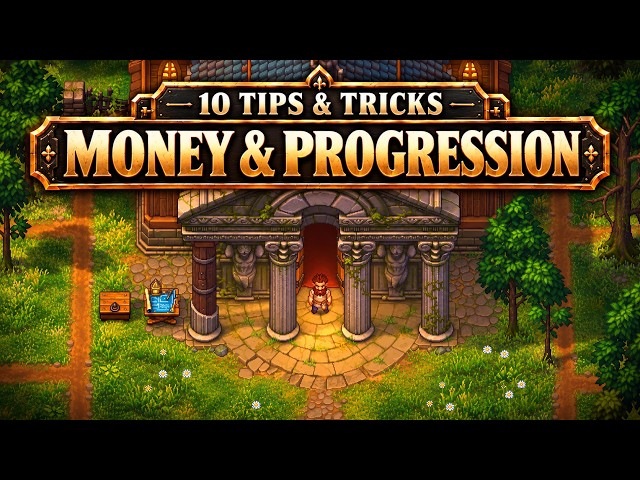 10 Advanced TIPS For MORE MONEY & FASTER PROGRESS In GRAVEYARD KEEPER 2 Guide