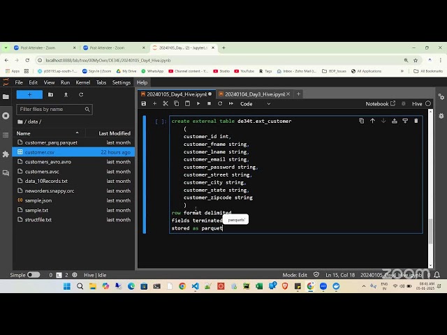 Batch 34 English - Day 4 Demo Full Stack Data Engineer Dec 2024