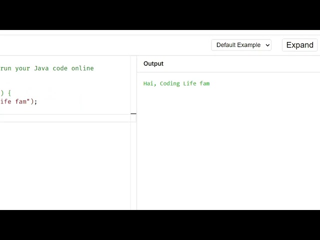 Java programming language full guide