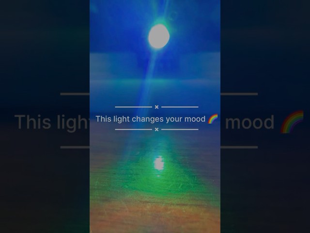 RGB LED Mood Lamp Project for Beginners | Arduino