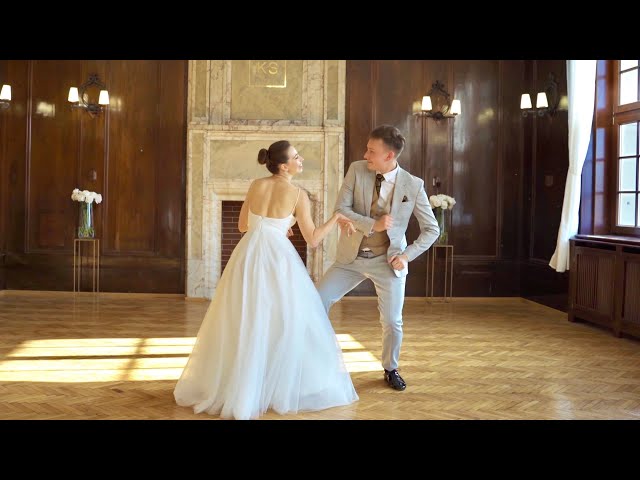 WEDDING DANCE IDEA 2026 - Little Bitty Pretty One - Funny First Dance Choreography / ONLINE TUTORIAL