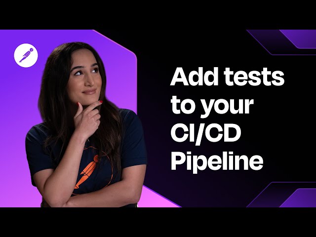 How to Add Tests to a CI/CD Pipeline with Agent Mode