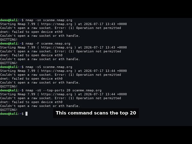 nmap Tutorial — Network Discovery & Host Discovery
