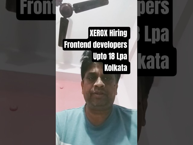 Lexmark Front-End Developer Jobs 2026 | HTML CSS JavaScript React | Kolkata