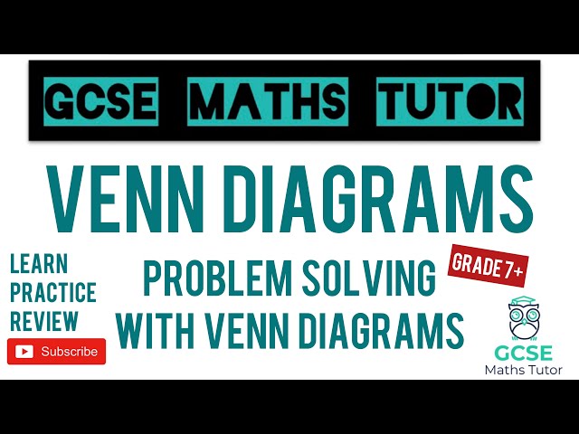Problem Solving with Venn Diagrams (Harder Venn Diagrams!) | Grade 7-9 Playlist | GCSE Maths Tutor