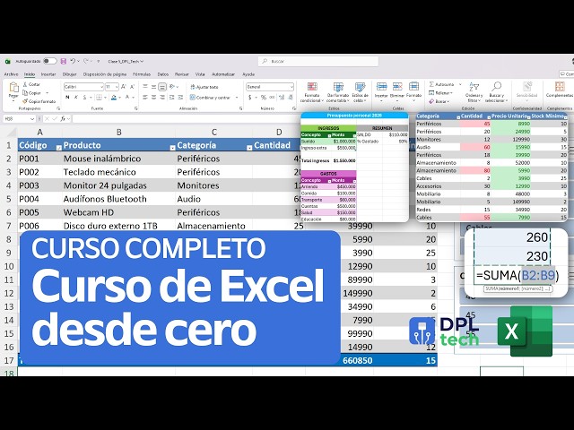 Curso de Excel GRATIS desde Cero — Completo para Principiantes 🚀📊 (2026)