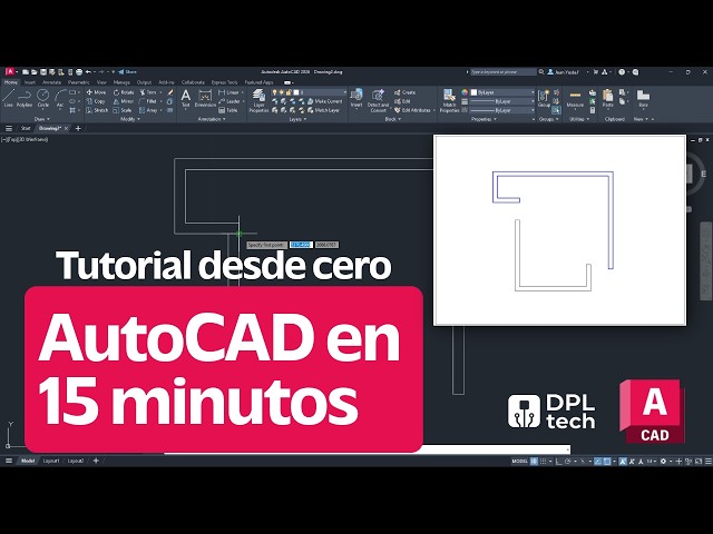 Learn AutoCAD in 15 Minutes | Complete Beginner Tutorial 2026 🖊️ AutoCAD from Scratch!