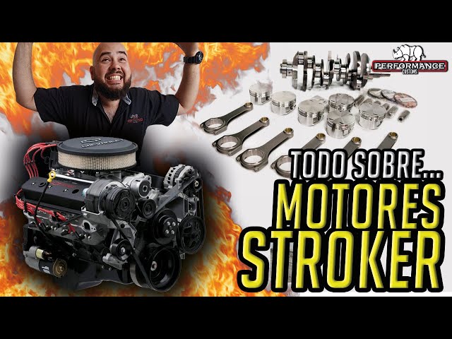 Stroker (Don't Do It!) Until You See This Video! / What is a Stroker Engine and How Are They Made...