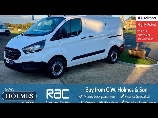 2021 21 FORD TRANSIT CUSTOM LEADER 2.0 TDCI ECOBLUE 300 130 BHP L1 H1 **DIRECT HOUSING TRUST**