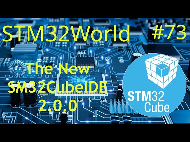 FIRST STM32CubeIDE 2.0.0 Tutorial | STM32 Tutorial #73