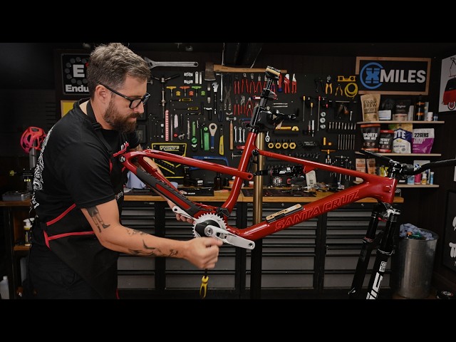 Why I Built My New Santa Cruz Blur for the Descents