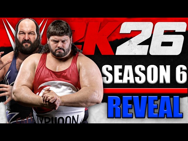 Season 6 Reveals Begin With a DOUBLE DISASTER!!! | WWE 2K26